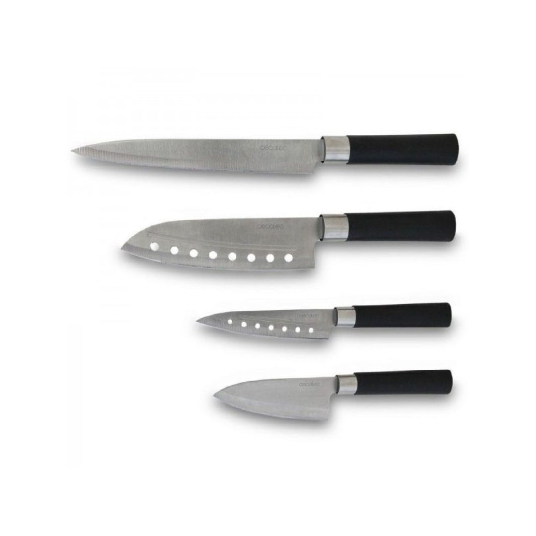 Set di coltelli Santoku