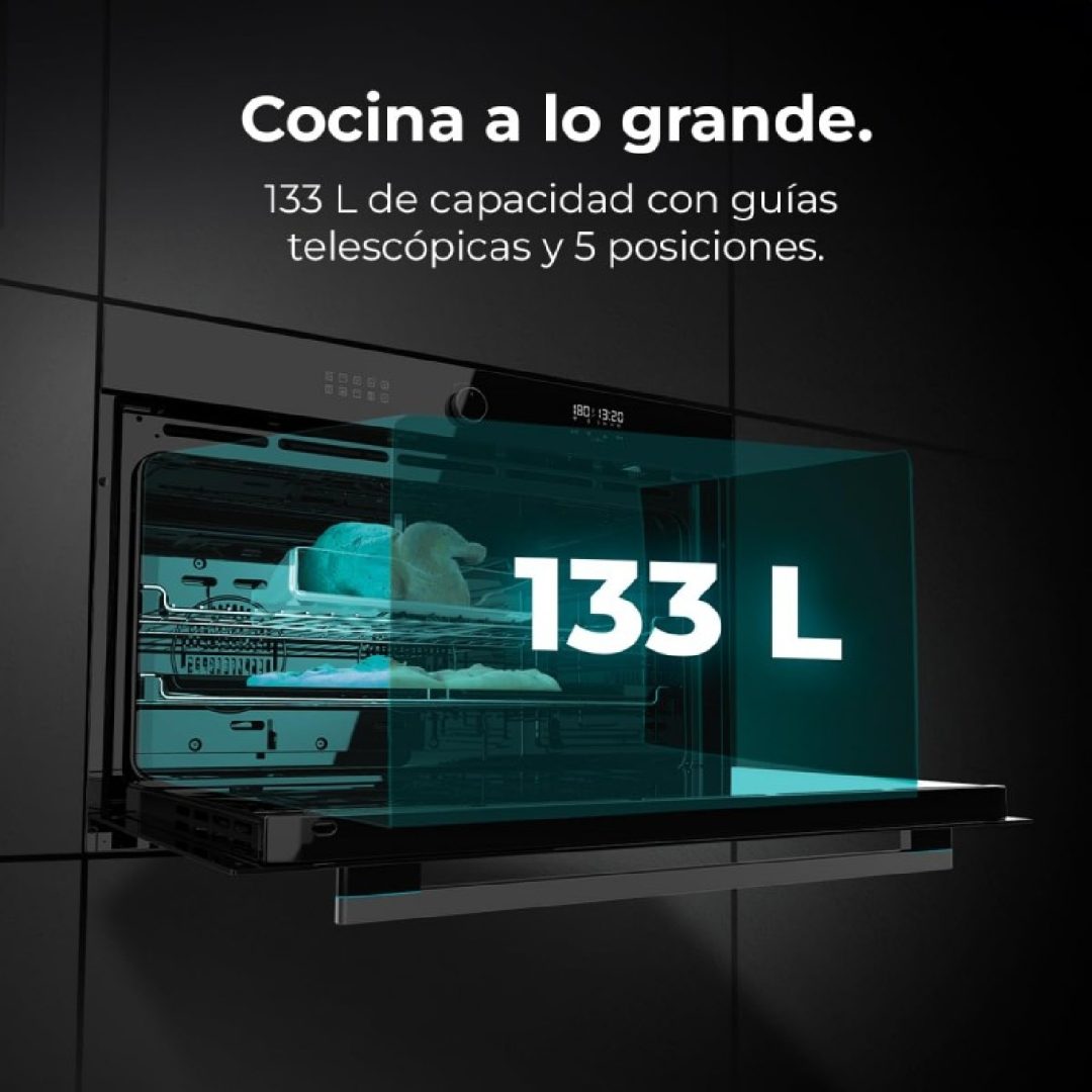 Bolero Hexa AF319000 Glass Black A