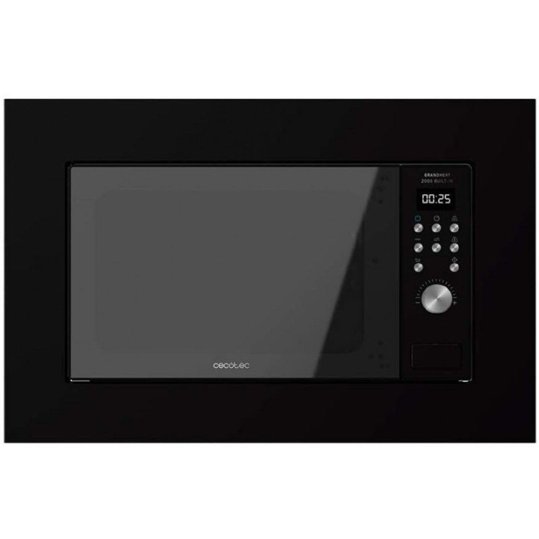 Microonde da incasso Grandheat 2000 Built-In Black