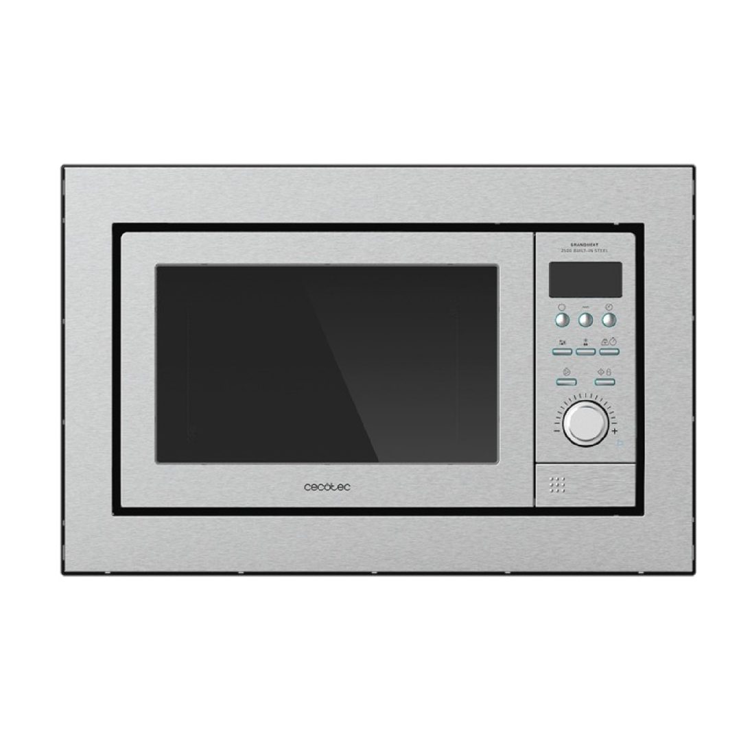Microonde a incasso GrandHeat 2500 Built-In Steel