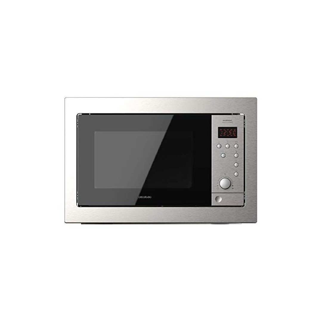 Microonde da incasso GrandHeat 2500 Built-In Steel Black