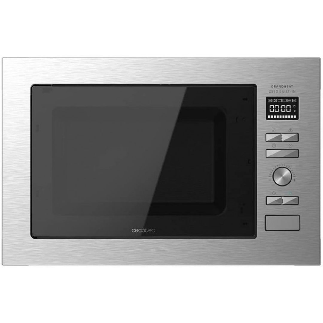 Microonde da incasso GrandHeat 2000 Built-In Steel Black