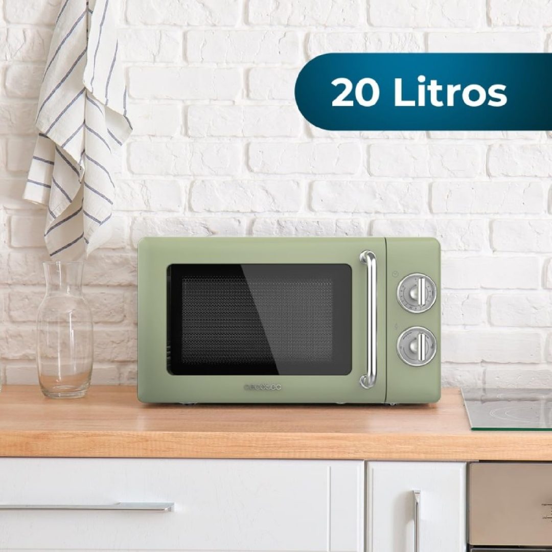 Microonde 20l proclean 3010 retro green