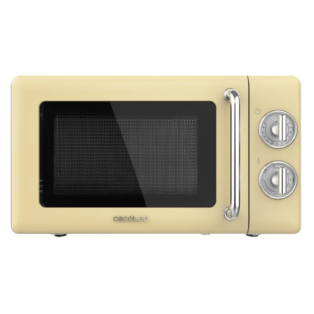 Microonde 20l con grill proclean 3110 retro yellow