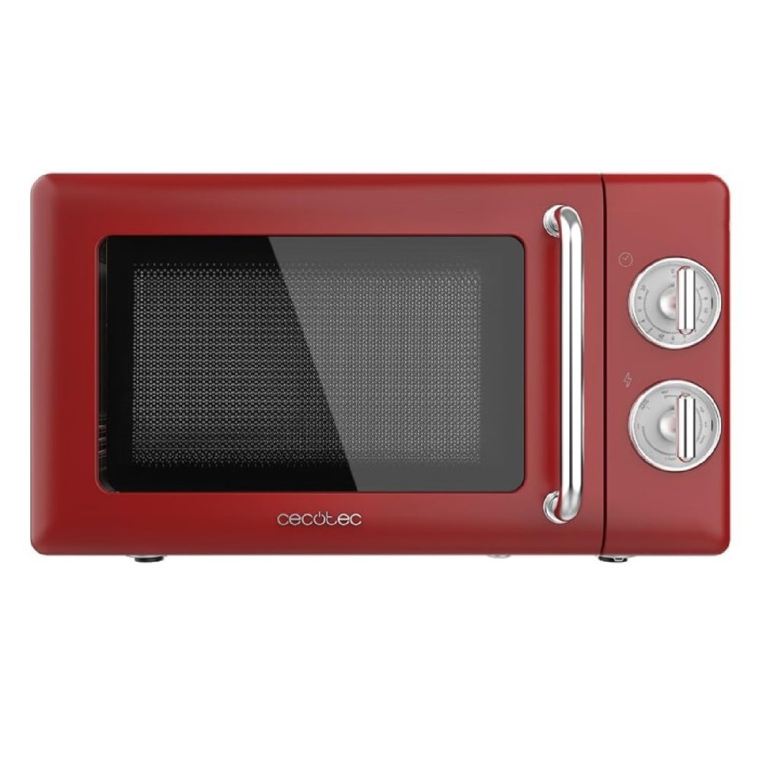 Microonde 20l con grill proclean 3110 retro red