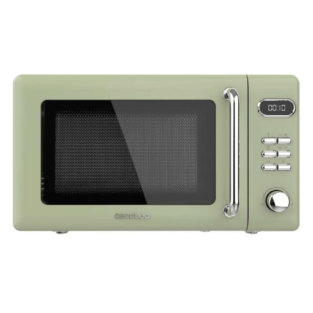 Microonde 20l con grill proclean 5110 retro green