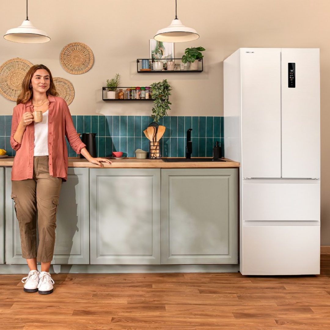 Bolero CoolMarket Combi F2D 400 White Glass E