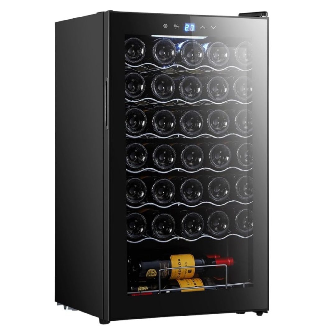 Bolero GrandSommelier 34030 Black Compressor
