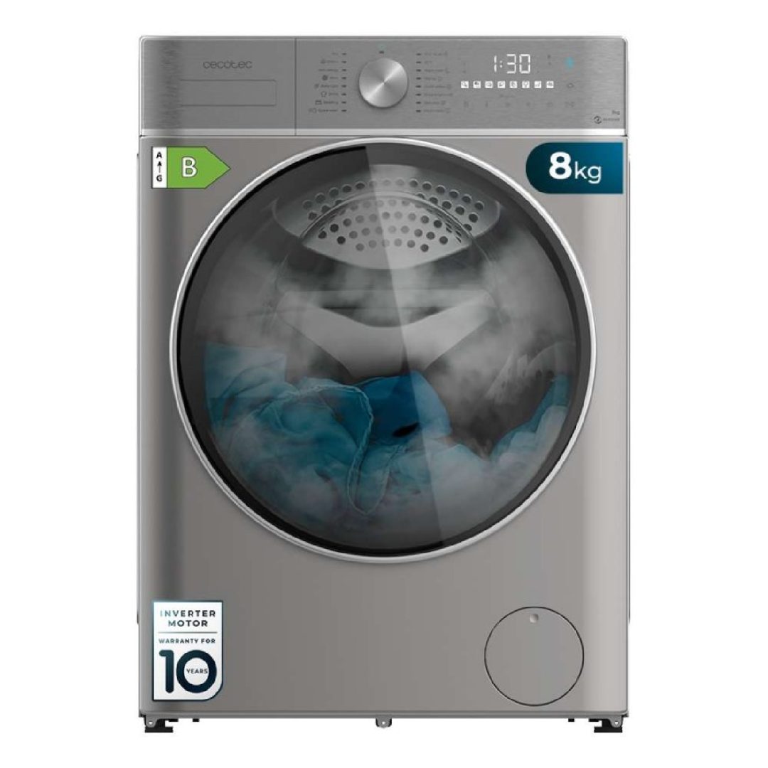 Lavasciuga Bolero Wash&Dry 8580 Inverter Steel B