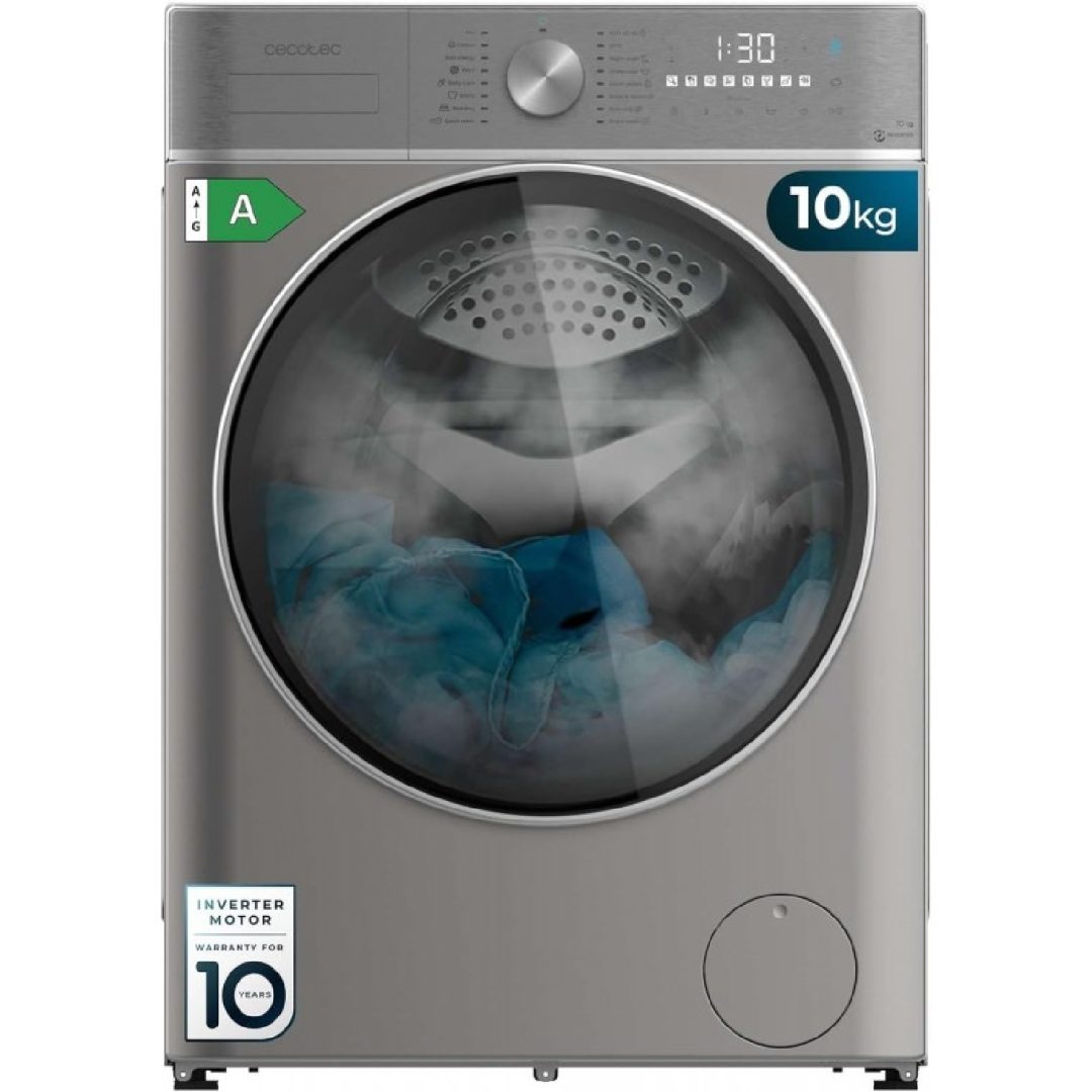 Lavatrice Bolero DressCode 10800 Inverter Steel A