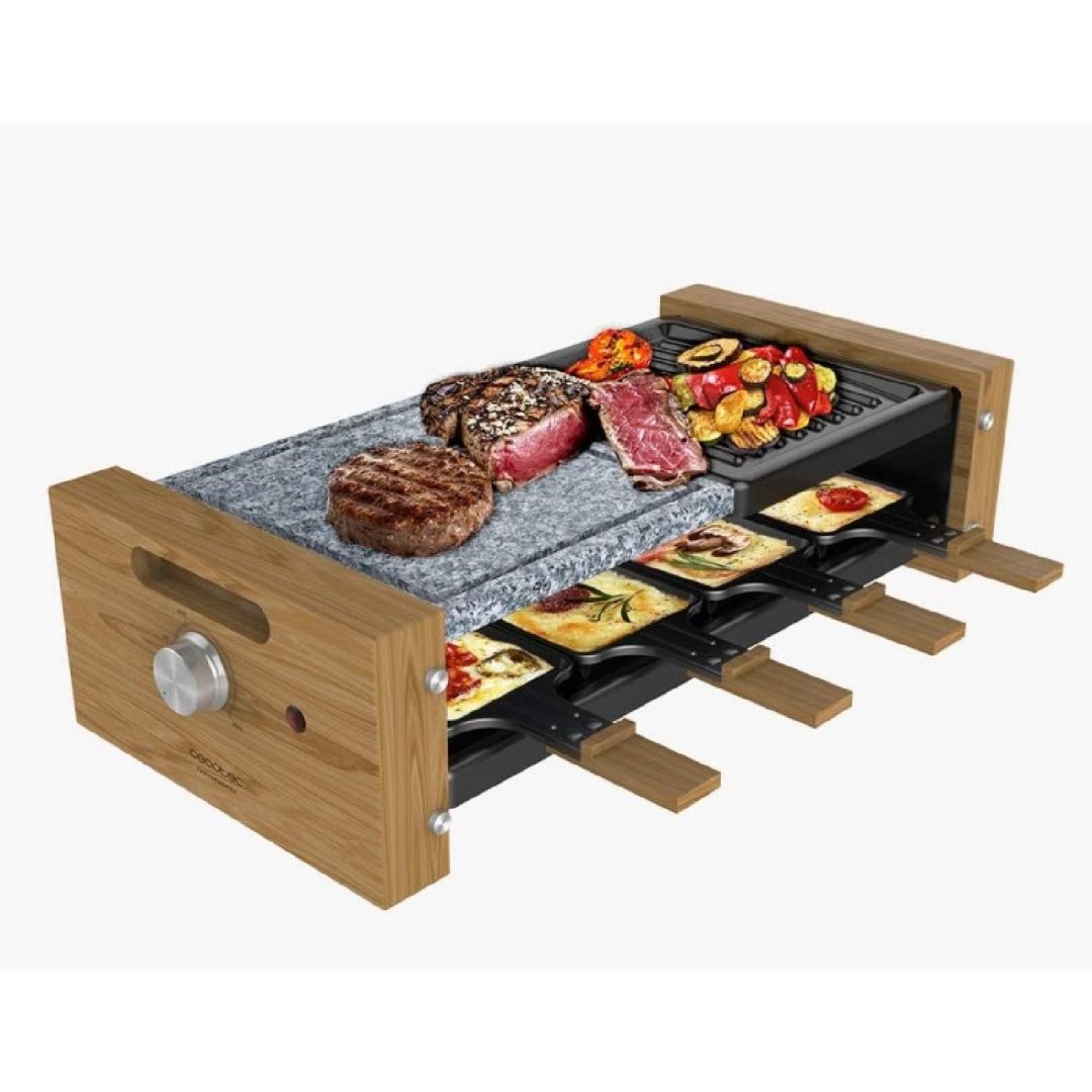 Raclette Cheese&Grill 8400 Wood MixGrill