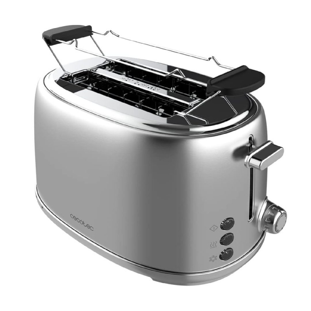 Tostapane verticale Toast&Taste 1000 Retro Double Inox