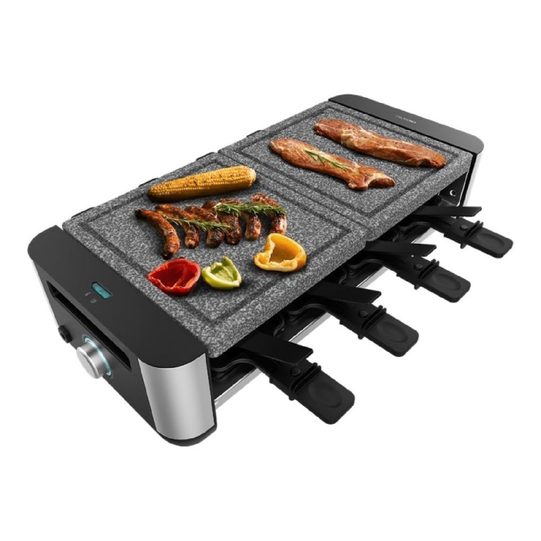Raclette Cheese&Grill 16000 Inox AllStone