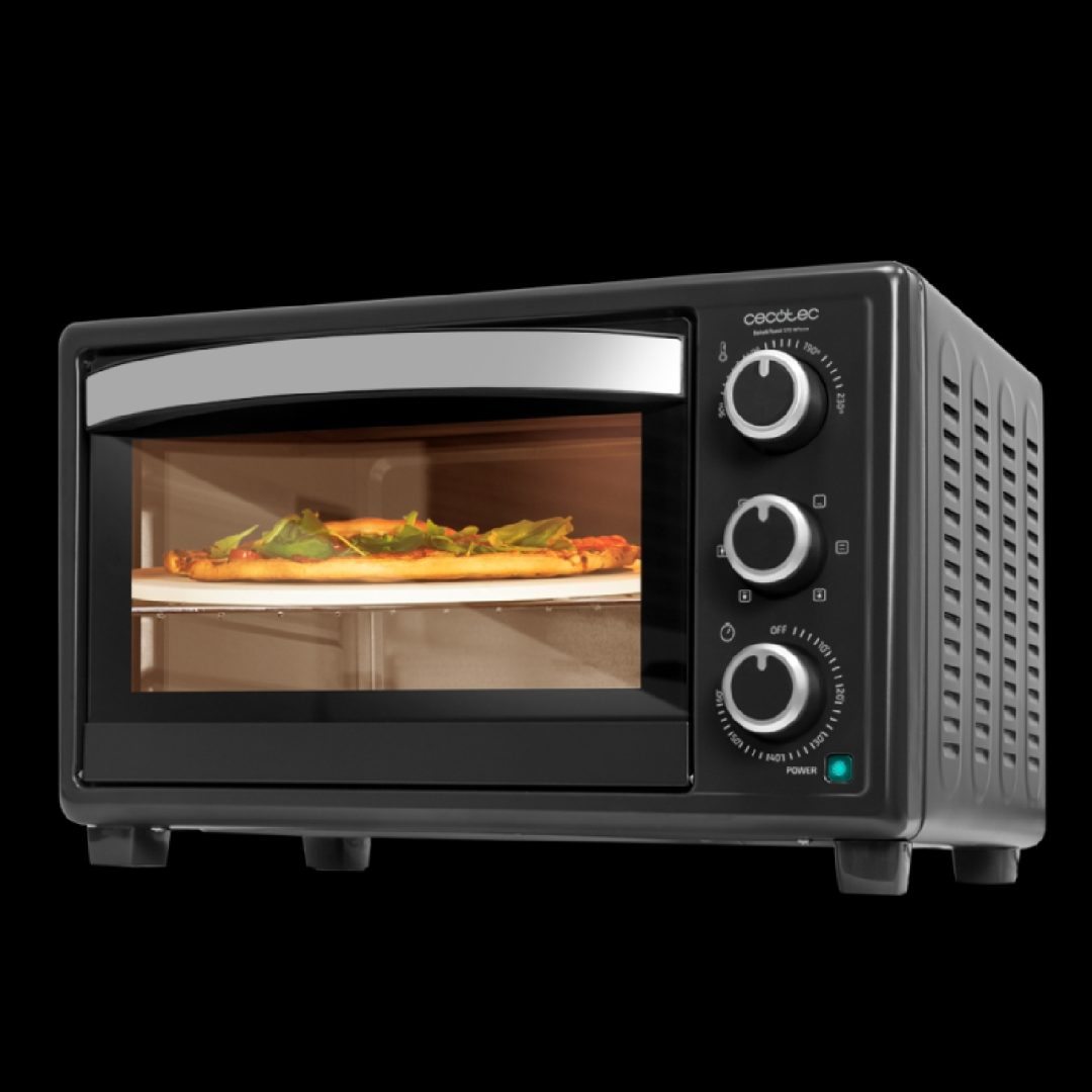 Fornetto elettrico Bake&Toast 2600 Black 4Pizza