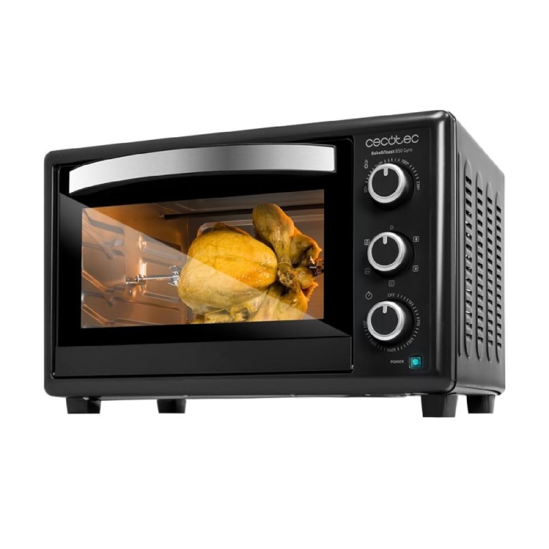Fornetto elettrico Bake&Toast 3090 Black Gyro