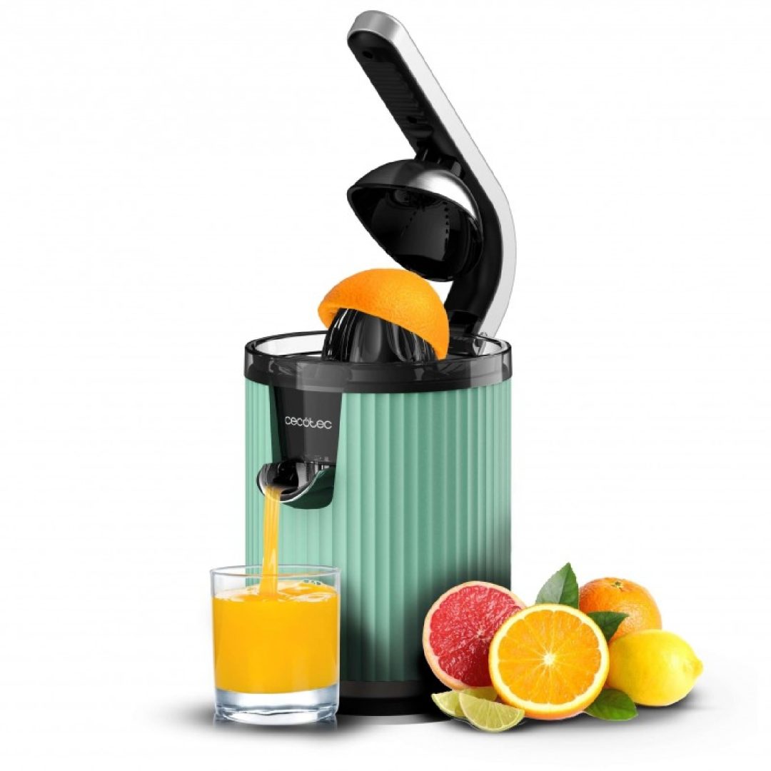 Spremiagrumi manuale Xqueeze RetroJuice 600 Green