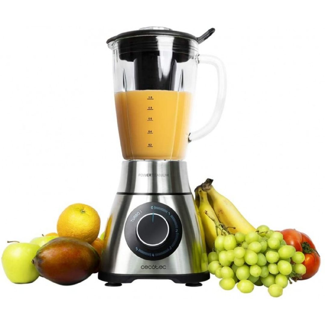 Power Black Titanium 2000MAX PerfectMix