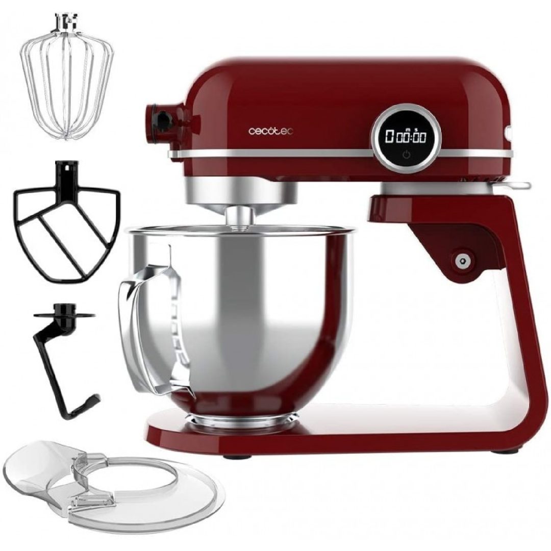 Planetaria Impastatrice Twist&Fusion 4500 Luxury Red