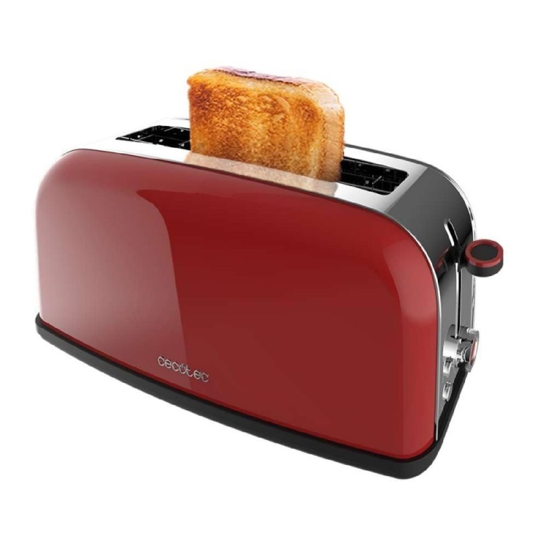 Tostapane Toastin' time 850 Red Long Lite