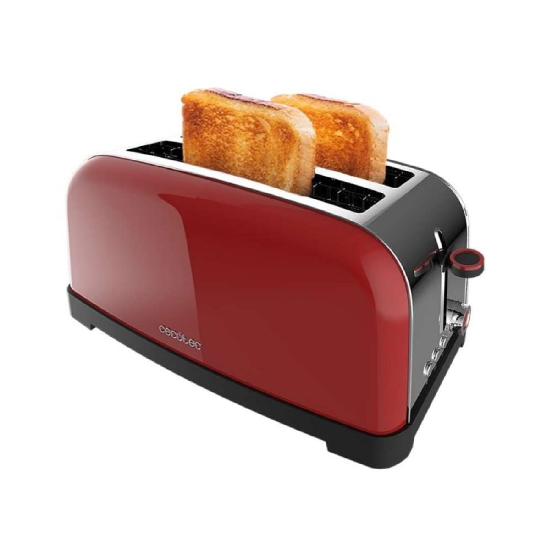 Tostapane Toastin' time 1500 Red Lite