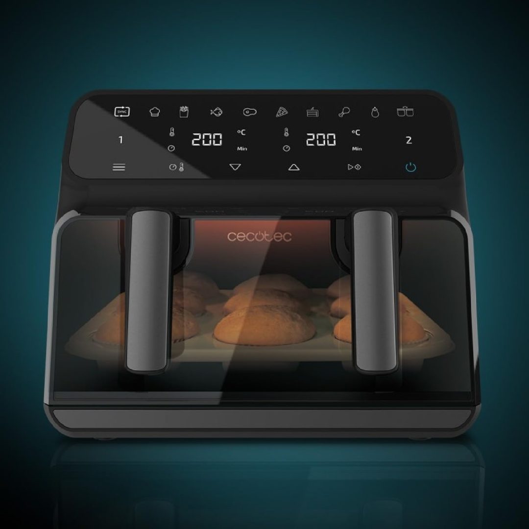 Cecofry Advance 9000 Window