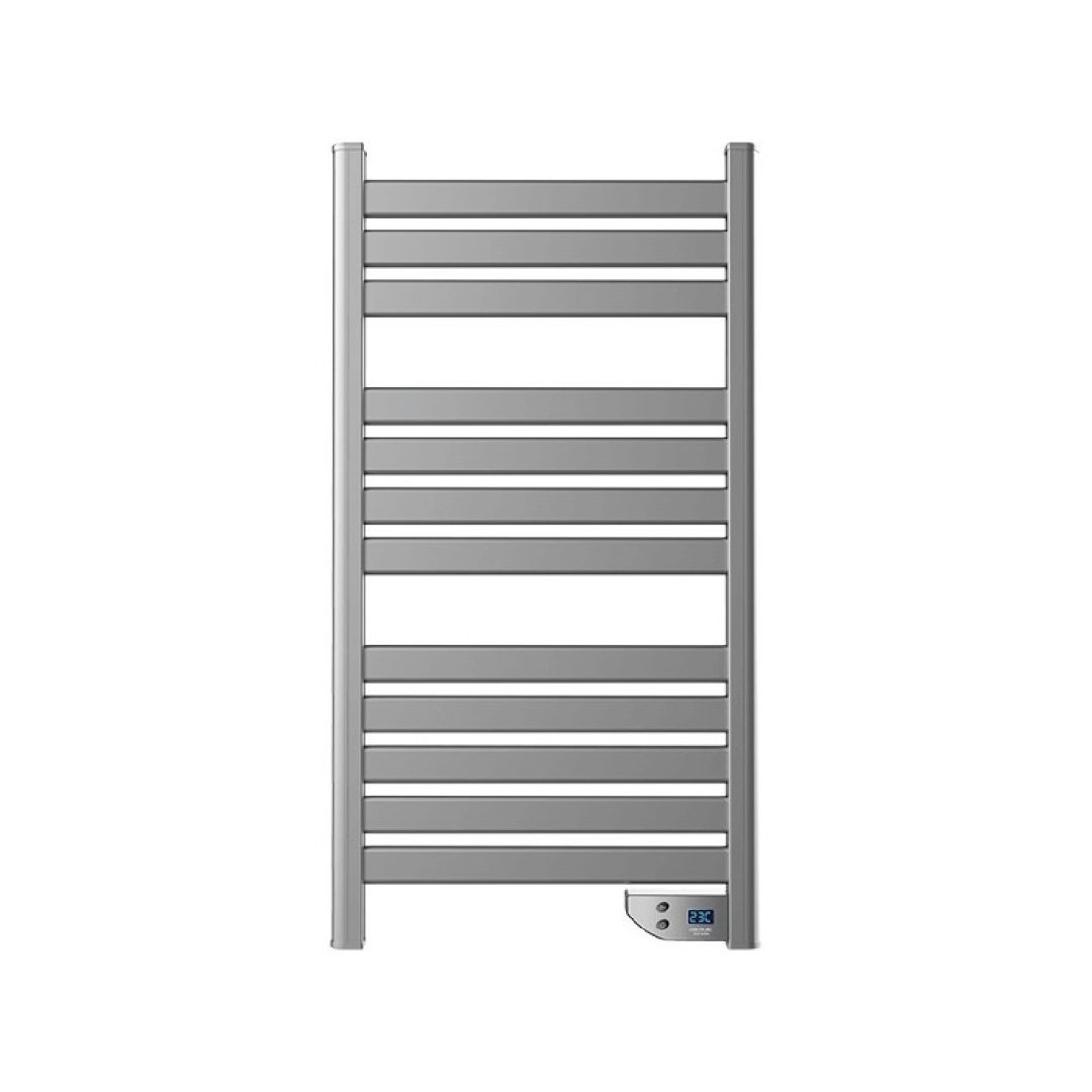 Scaldabagno portasciugamani elettrico Ready Warm 9050 Twin Towel Steel