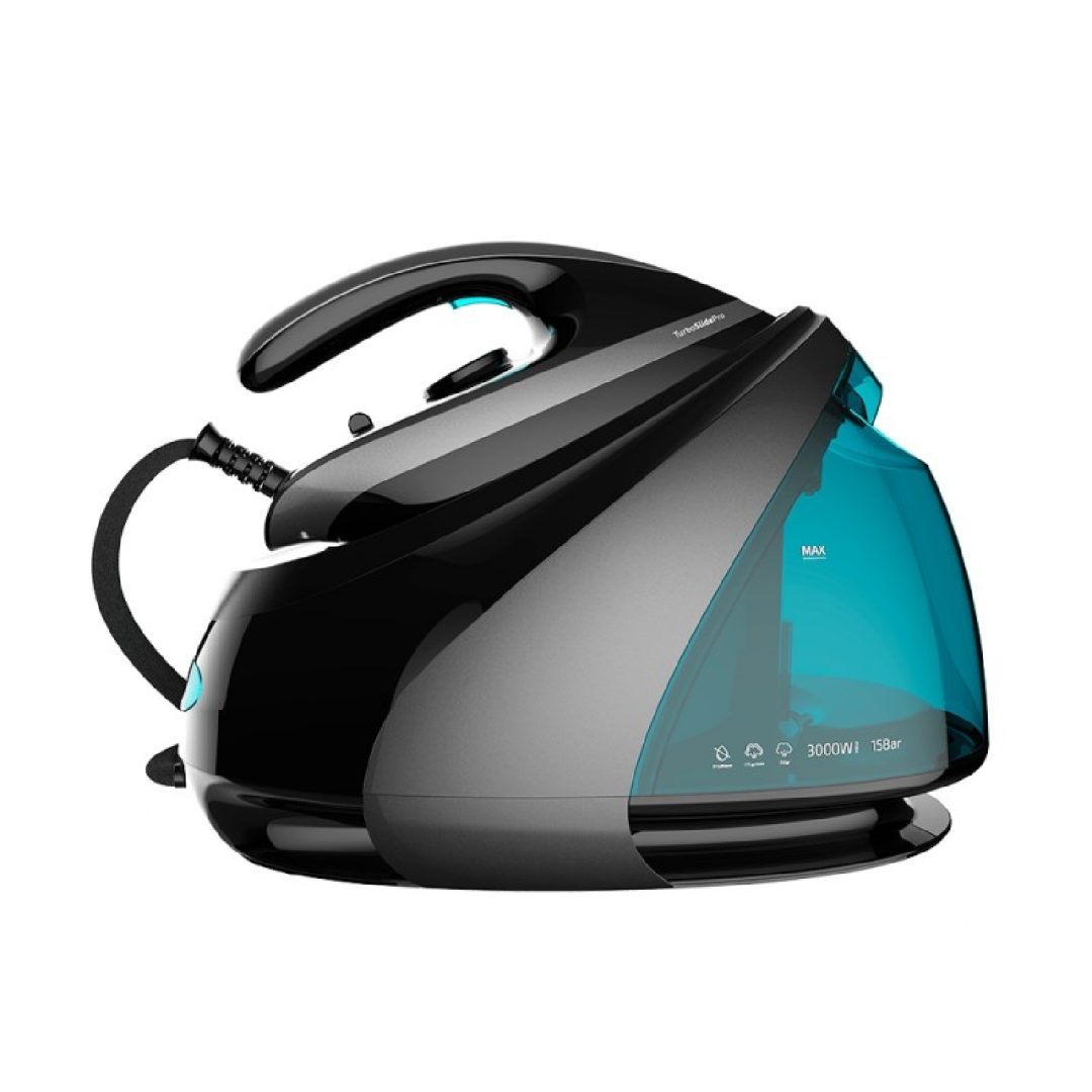 Ferro da stilo orizzontale con caldaia Fast&Furious 8060 Ultra