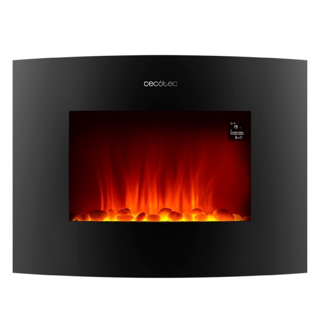 Caminetto elettrico ReadyWarm 2250 Curved Flames Connected