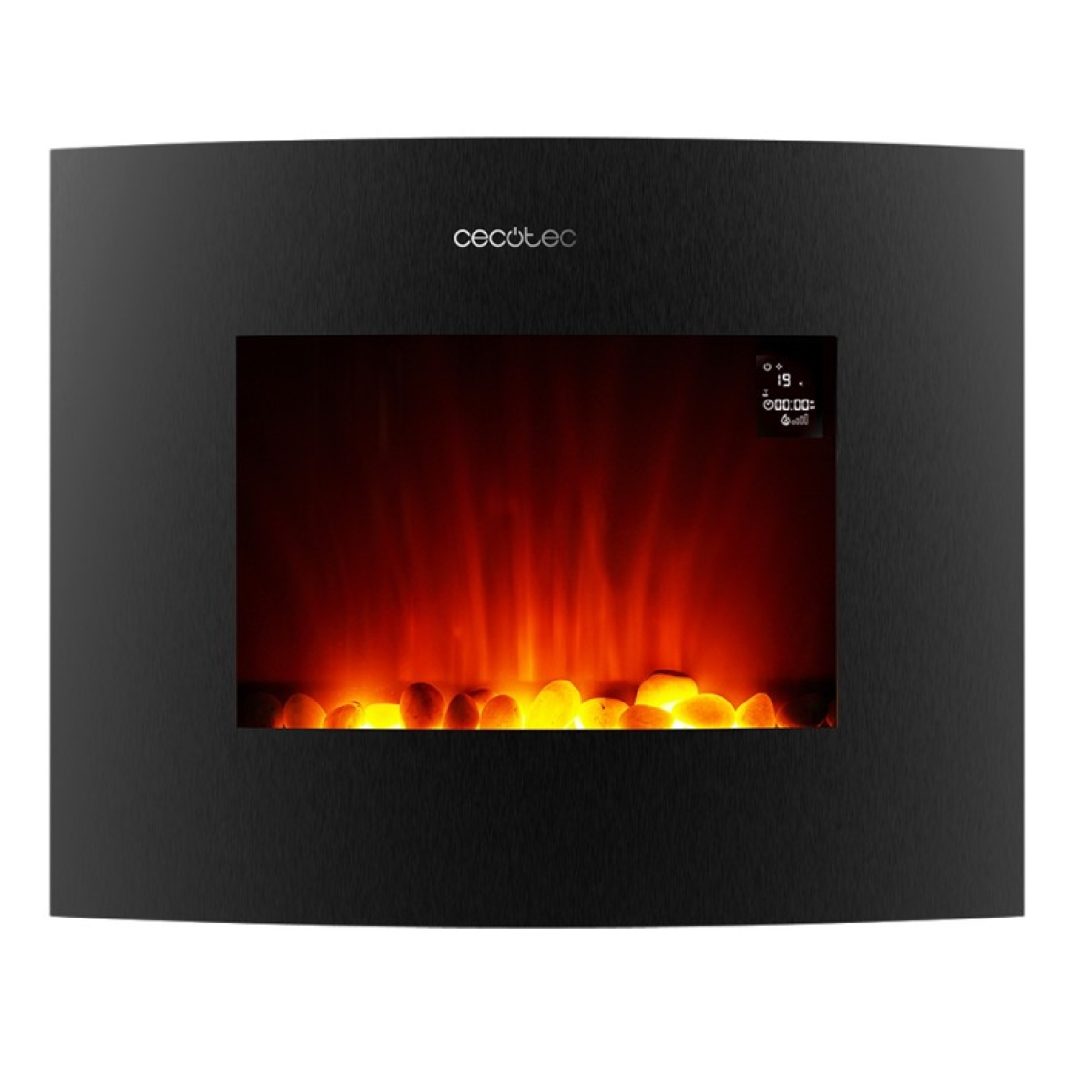 Caminetto elettrico ReadyWarm 2650 Curved Flames Connected