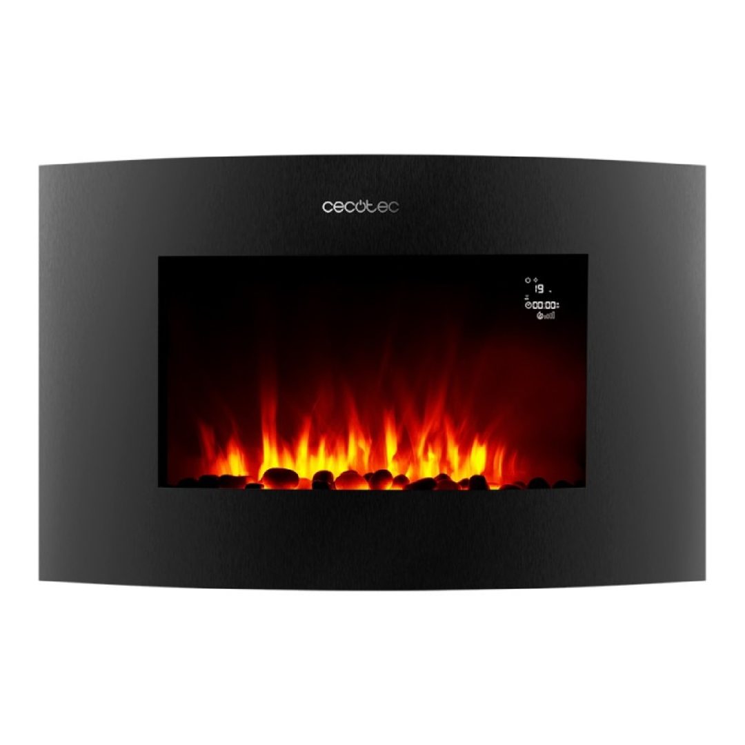 Caminetto elettrico ReadyWarm 3550 Curved Flames Connected