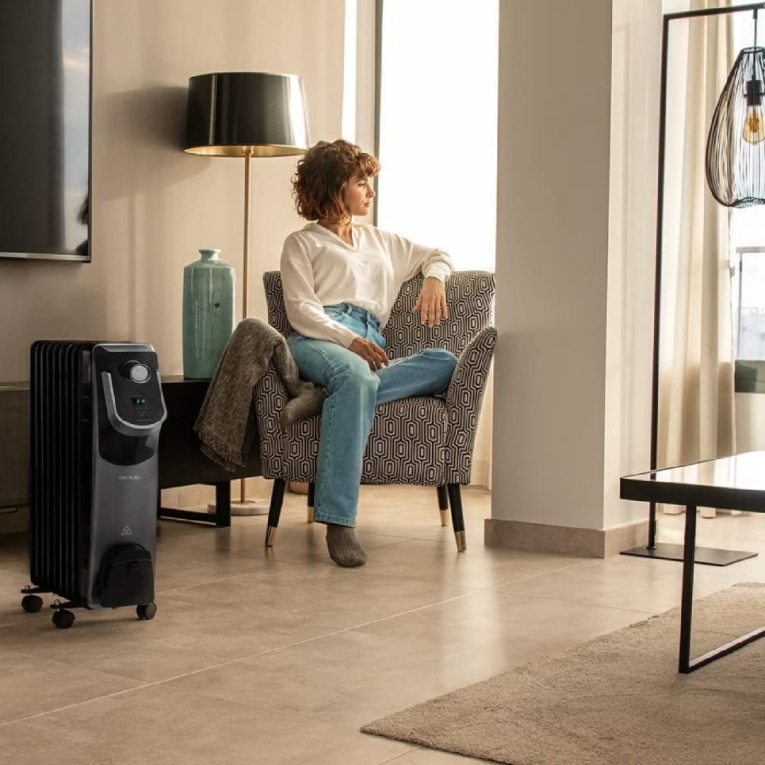 Radiatore ad olio ReadyWarm 7000 Space 360 Black