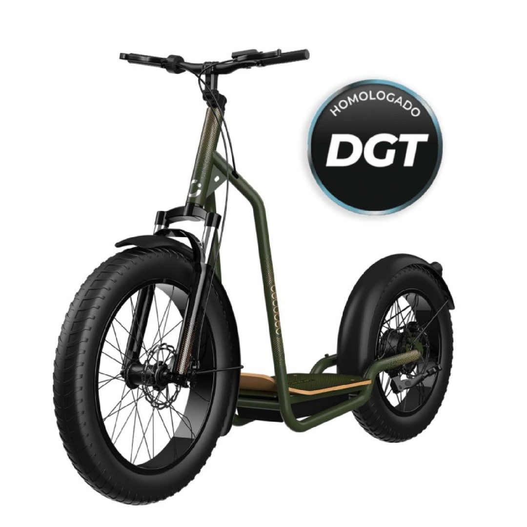 Footbike Fat Suspension