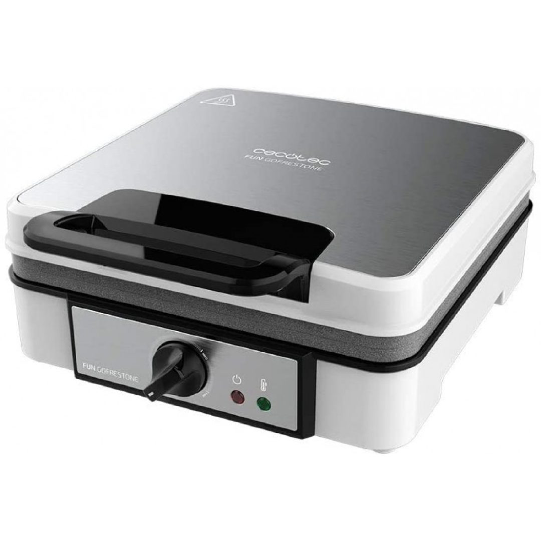 Piastra per waffle Fun Gofrestone 4Inox