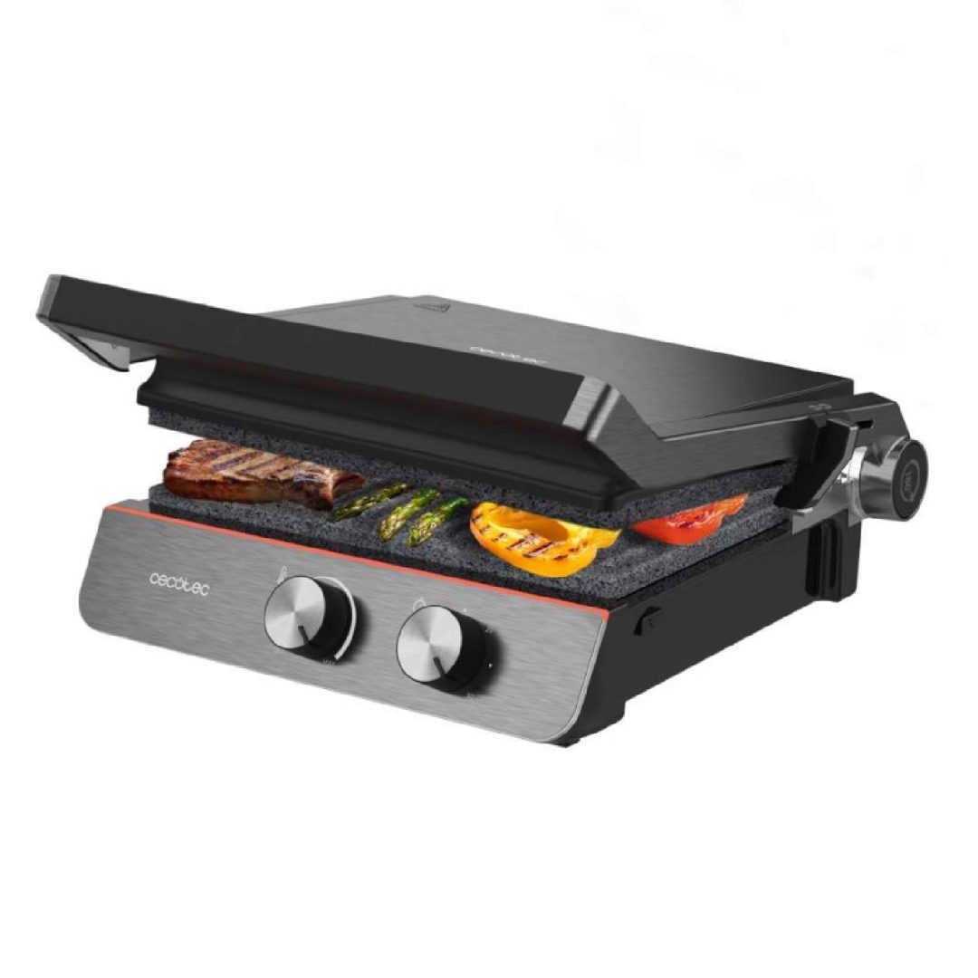Griglia elettrica Rock’nGrill Blaze Neon
