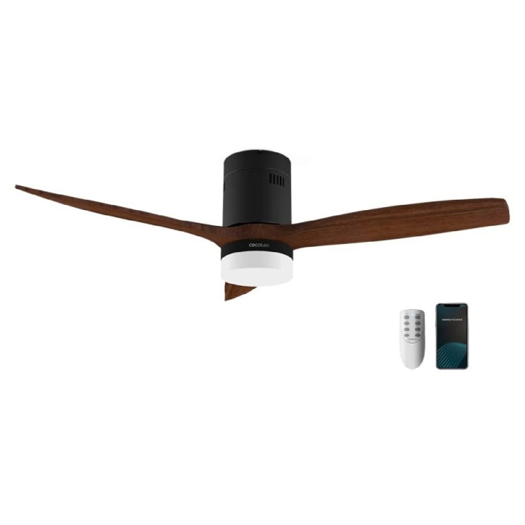 Ventilatore da soffitto EnergySilence Aero 5600 Black Aqua Connected