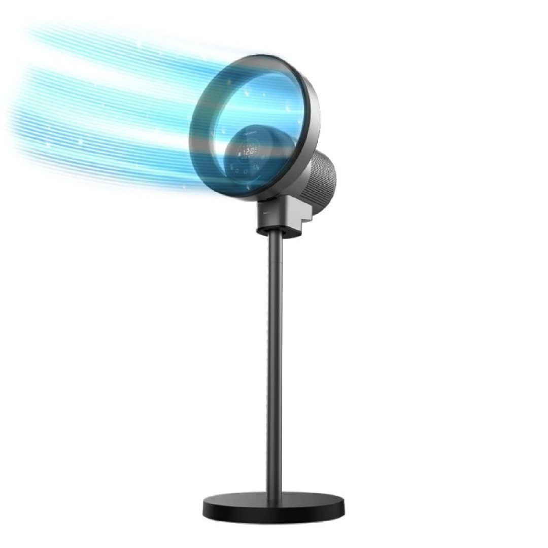 Ventilatore e purificatore d’aria TotalPure 2in1 MoonStyle Dark