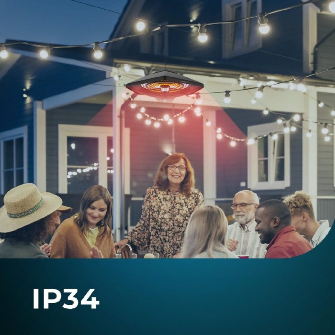 Stufa da esterno ReadyWarm 2000 Power Ceiling