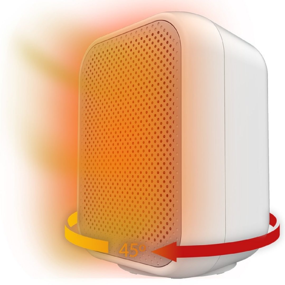 ReadyWarm 1500 Max Ceramic Rotate White