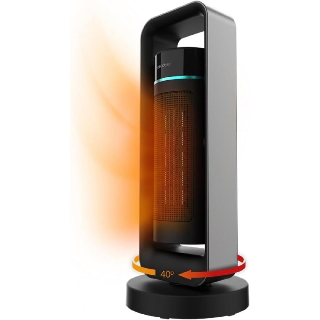 Stufa in ceramica ReadyWarm 2000 Max Ceramic Rotate Design