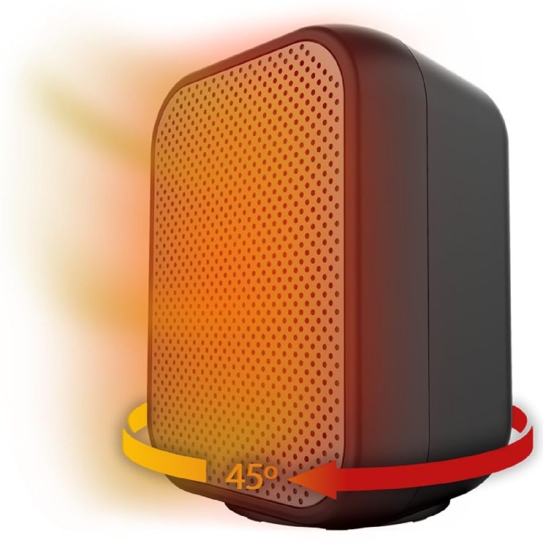 ReadyWarm 1500 Max Ceramic Rotate Black