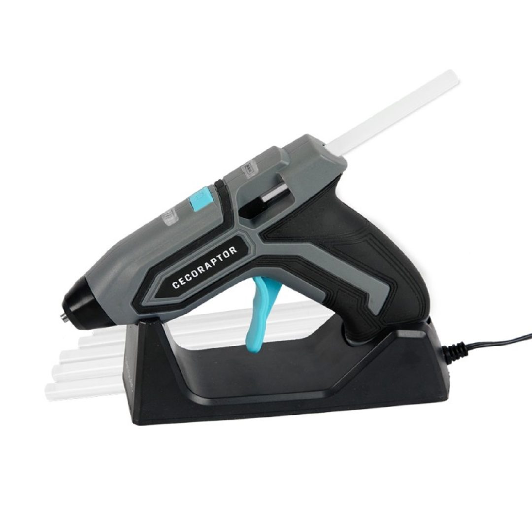 Pistola colla a caldo CecoRaptor Perfect Fix 360 X-Treme