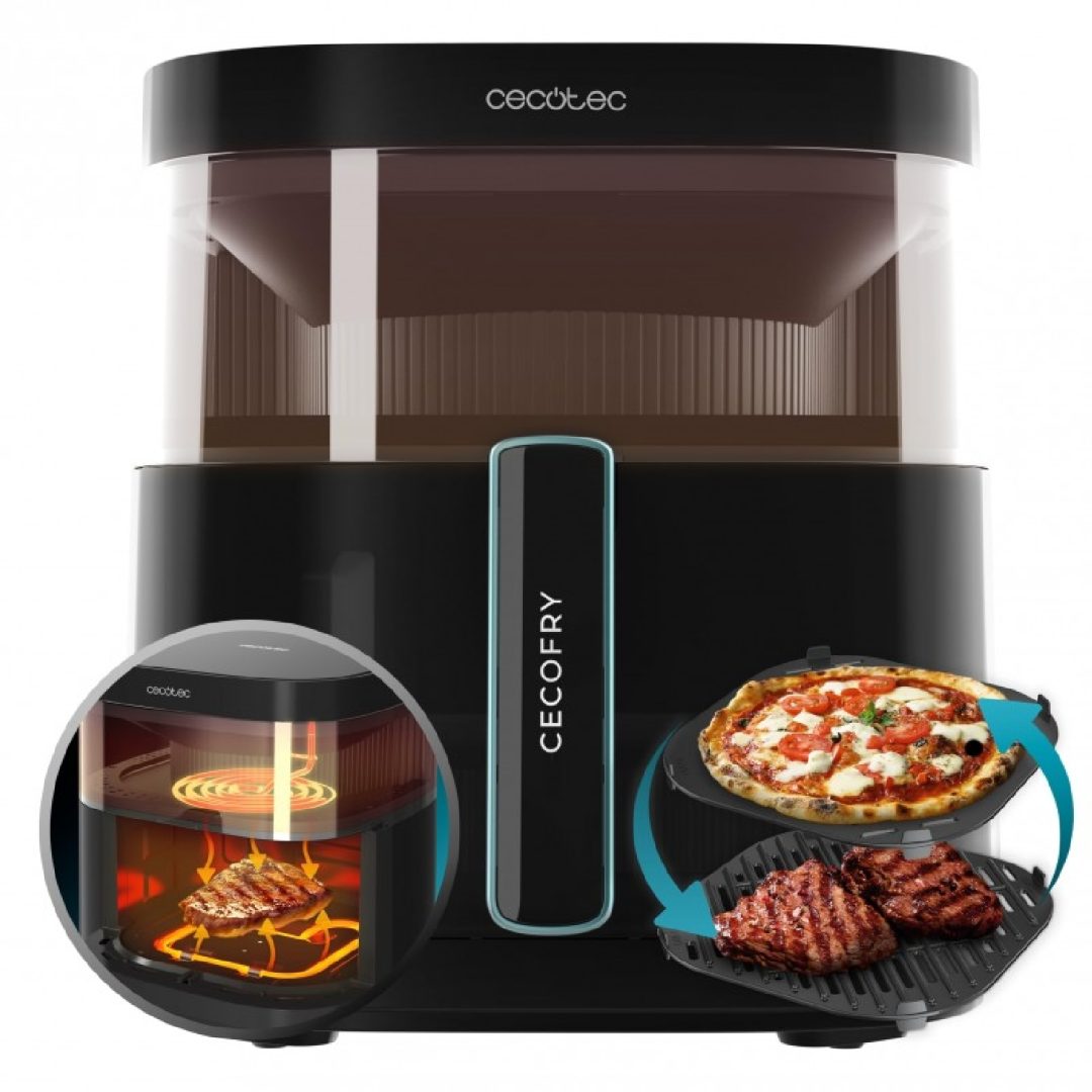 Cecofry&Grill Duoheat 6500