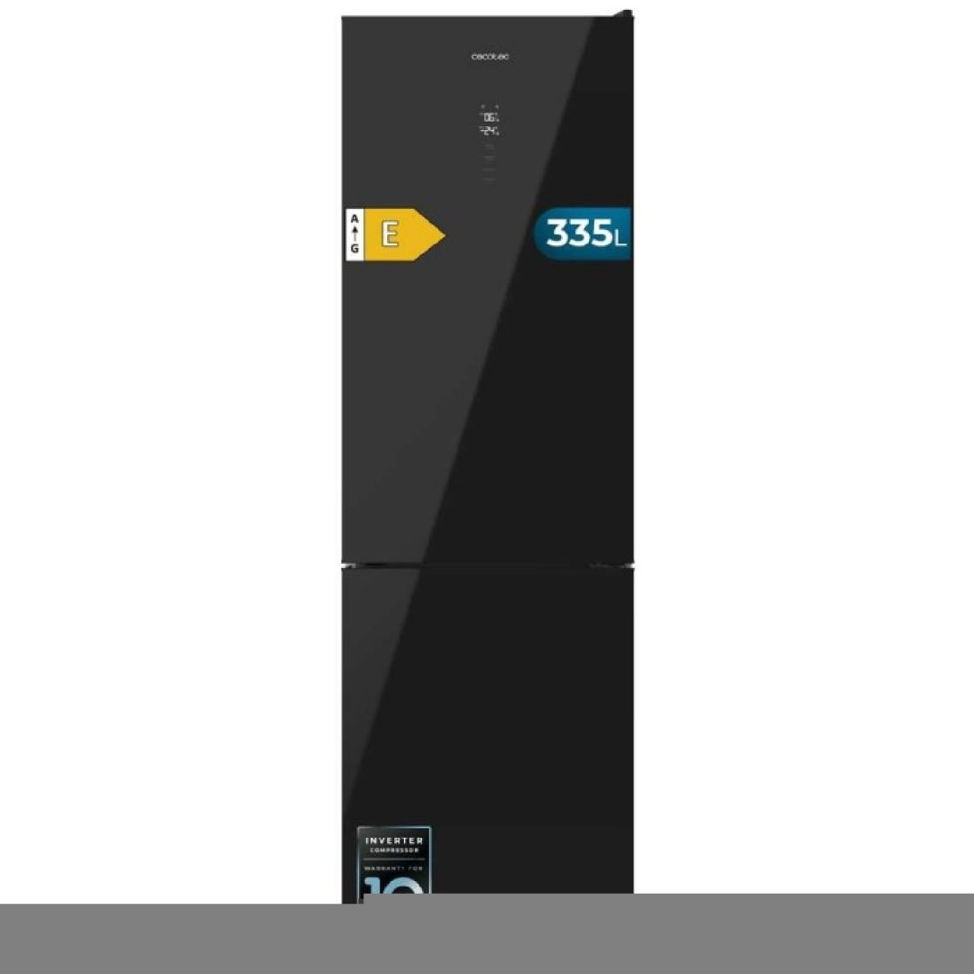 Bolero CoolMarket Combi 335 Black Glass E