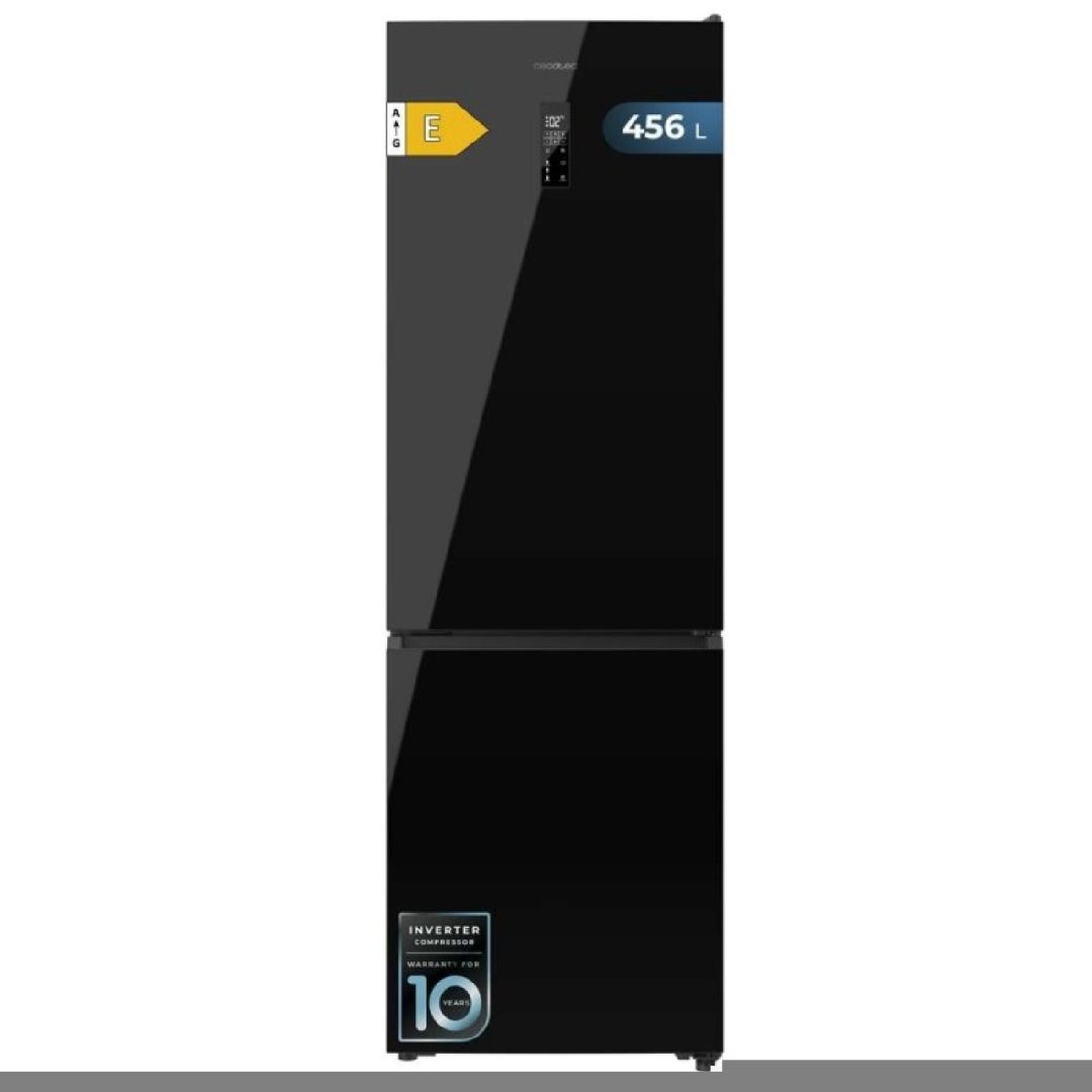 Bolero CoolMarket Combi 456 Black Glass E